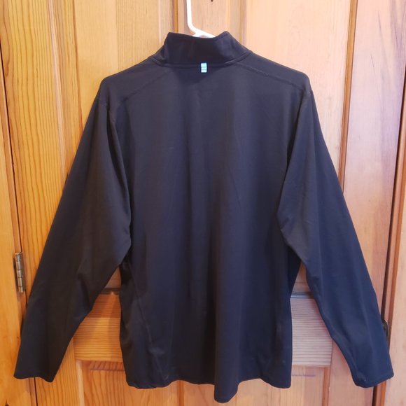 Kirkland Signature Men's Quarter Zip Sweatshirt - Picture 6 of 12